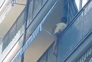 Un dramático rescate se vivió en Alicante, España