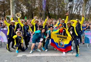 14 deportistas representarán a Ecuador en la gesta, que arrancó este miércoles