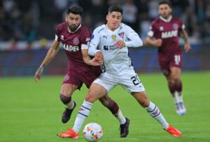 Liga de Quito complicó su clasificación a los cuartos de final de la Copa Sudamericana 2024