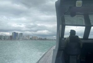 Fuerzas Armadas lograron la mayor incautación de droga en el mar en lo que va del 2024