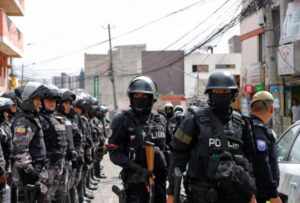 El presidente Daniel Noboa emitió el Decreto 377 en el que se declara el estado de excepción en Guayas, Los Ríos, Manabí, Orellana, Santa Elena, El Oro y el cantón Camilo Ponce Enríquez en Azuay