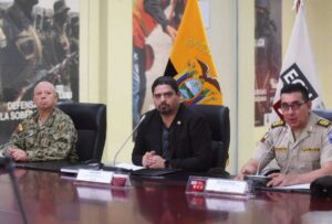 El Bloque de Seguridad apoya las acciones del Ecu 911, para coordinar la videovigilancia