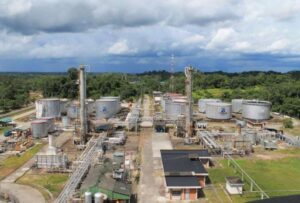 Petroecuador informó que desde agosto de 2024 se registran problemas de navegación fluvial por el bajo nivel de agua en el río Napo, en Orellana