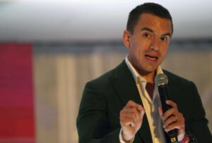 El presidente Daniel Noboa aclara decisiones de su gestión