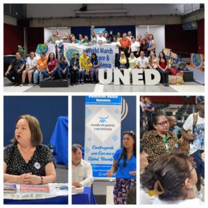 CONVERSATORIO “YO MARCHO POR LA PAZ”
