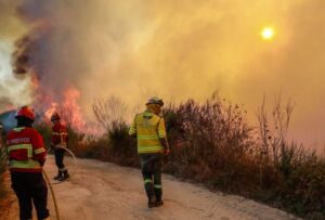 Portugal enfrenta una situación crítica debido a una ola de incendios
