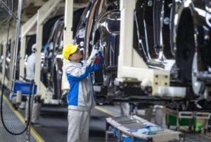 Las ventas de automóviles de China crecieron un 3 por ciento