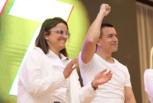 El presidente Daniel Noboa confirmó la inscripción de su candidatura