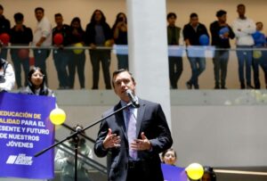 El presidente Daniel Noboa propone una nueva reforma parcial a la Constitución