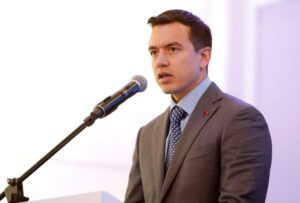 El presidente Daniel Noboa remitió la objeción total del proyecto de Ley de Prevención y Defensa contra Incendios