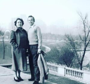 Freddy Fernández y Evita Muñoz