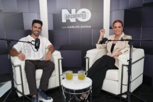Carlos Adyan de estreno con su Podcast “No Lo Cuentes”