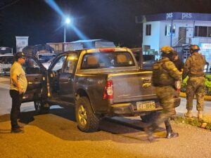 Controles de armas, municiones y explosivos