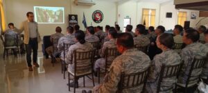 Taller capacitación* en *”Personas desaparecidas, trata de personas, tráfico ilícito de migrantes, extorsiones y secuestros