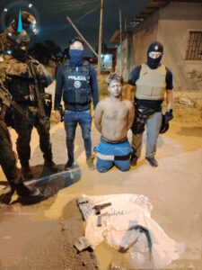 Operaciones militares de ámbito interno en el cantón Durán