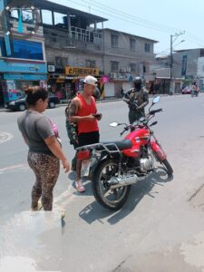 Fuerzas Armadas del Ecuador  ejecutaron operaciones militares nocturnas de control de armas, municiones y explosivos (CAMEX)