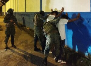 Realizan control de armas, municiones y explosivos en el centro del cantón Archidona