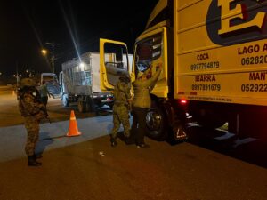 Control de armas, municiones y explosivos en el sector balneario de Capoa del cantón Archidona