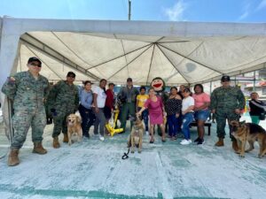 Las Fuerzas Armadas del Ecuador llevaron a cabo actividades cívico-militares en coordinación con el Ministerio de Inclusión Económica y Social