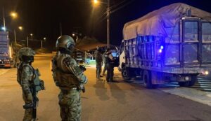 Fuerzas Armadas del Ecuador realizaron Controles de Armas, Municiones y Explosivos Camex