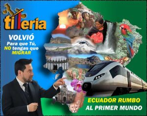 Luis Felipe Tilleria Cándidato a la Presidencia