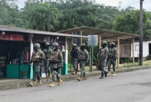 La FAE realizaron Controles de Armas, Municiones y Explosivos