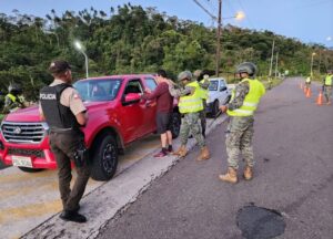 La FAE intensifican los controles de armas, municiones y explosivos (CAMEX) en el cantón Archidona