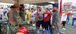 “La Paz empieza con una sonrisa”,