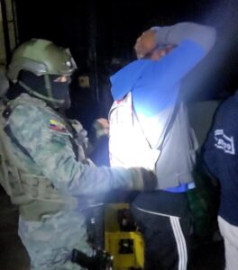 Fuerzas Armadas realizan operaciones en apoyo a instituciones del Estado de Ambato