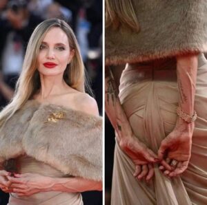 Última aparición de Angelina Jolie