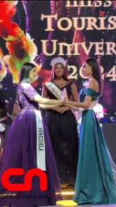 Venezuela es coronada como Miss Tourism Universe 2024