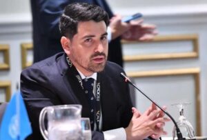 El presidente de la República, Daniel Noboa, anunció un cambio en la dirección del Ministerio del Deporte