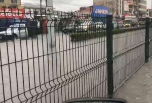 Tal como estaba previsto, las lluvias llegaron a Cuenca este fin de semana