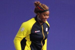 Poleth Mendes consigue el bronce en lanzamiento de bala