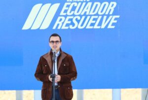 El presidente Daniel Noboa cumple con su agenda oficial en las ciudades de Nueva York, en Estados Unidos, y Toronto, en Canadá