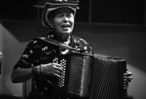 Adiós a Egidio Cuadrado, el grande del acordeón