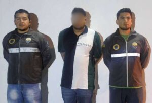 En un operativo realizado en la provincia de Santa Elena, las autoridades lograron la captura de Lorenzo M., alias “Pepo”