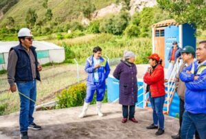 El presidente Daniel Noboa anunció la condonación de deudas a las Juntas de Agua