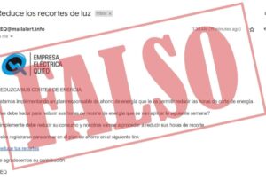 La EEQ informó que circulan correos falsos