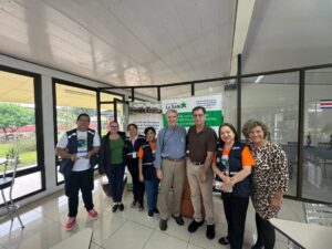 VISITA A LA UNIVERSIDAD LA SALLE DE COSTA RICA