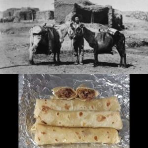 ¿Por qué se llaman burritos los tacos de tortilla de harina?