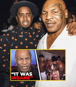 MikeTyson contó como fue su experiencia con Diddy