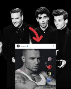 Liam Payne deja una publicación