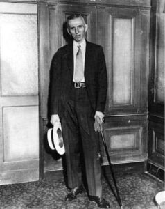 Predicción de Nikola Tesla de un smartphone