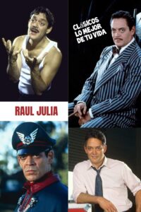 Raúl Juliá, la estrella latina