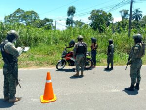 Se intensifican los Controles de Armas, Municiones y Explosivos
