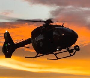 Fuerza Aérea Ecuatoriana con el empleo del helicóptero H-145 realizan misiones aéreas de vigilancia y reconocimiento