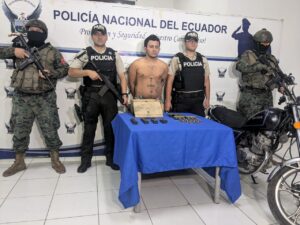 Allanamiento de una vivienda en el sector La Delia del cantón Durán