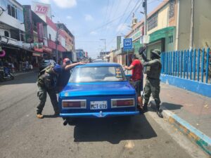 Durante este feriado, las FFAA, a través de  FAE, realizan operaciones militares de ámbito interno