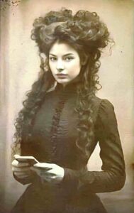 Camille Monfort Conocida como “La vampira amazónica”